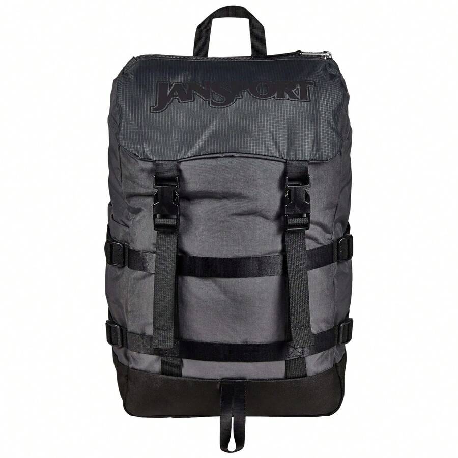 JanSport Skip Pack Backpack - Grey Unisex Backpacks EK0A5BLIA0N - Grey - View 1