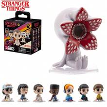 Netflix Stranger Things Bobble Hero Bobblehead Blind Box, Eleven Featured Mini Collectible Figure, TV Themed Desktop Ornament Decor Small Toy, Ideal Birthday Fandom Gift For Fans & Friends, Official Authentic Licensed[Non-Plush Filled] - Multicolor - View 3