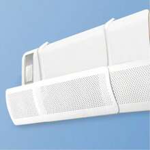 1 buah Deflektor Aliran Udara AC yang Dapat Diatur, (PET) Deflektor Ventilasi Udara Transparan yang Dapat Diatur, Masker Ventilasi Udara yang Dapat Diatur, Deflektor Anti-Aliran Udara Langsung, Posisi yang Dapat Diatur Atas, Bawah, Kiri, Kanan - Putih - View 10