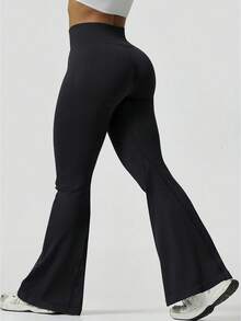 Women Leggings - Black 9117LBK - View 5
