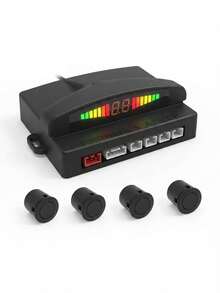 Kit Sensor De Re Auxilio Ao Estacionamento 4 Ponto Universal - A - Visão 7