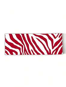 Bando Elastis Motif Zebra Baru, Bernapas dan Nyaman, Cocok untuk Pemakaian Sehari-hari, Festival, Pesta, Olahraga, Aksesori Rambut Wanita - MultiWarna - View 7