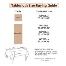 1pc Multicolor Artistic Atmosphere Decorative Lace Tablecloth, Suitable For Weddings, Valentine's Day And Home Decor - Red - View 3