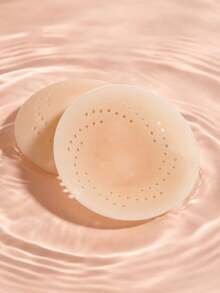 6pcs Women's Summer Ultra-Thin Silicone Nipple Covers, Self-Adhesive Breast Pads, Invisible Strapless Bra, Portable And Washable - Multicolor - View 3