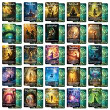 Kartu Oracle Hutan Mistik, 50 Kartu Afirmasi Bimbingan Spiritual, Kartu Ramalan Gaya Tarot untuk Refleksi Diri, Penyembuhan Batin, Meditasi, Kartu Permainan Pesta Interaktif untuk Pertemuan Teman Dewasa & Hadiah Spiritual - MultiWarna - View 4