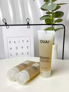 OUAI Detox 洗髮精 1oz 30mL 旅行裝迷你便攜式淨化洗髮乳 深層清潔頭皮護理 全新未開封 旅行必備 日常護髮產品 - 30毫升 - 查看 3