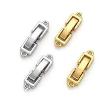 1/2PCS Square Connector Clasp, Pearl Connector, Bracelet Necklace Jewelry Making Accessories Material - Connector - View 4