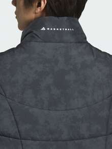 Adidas 男款 GSH VEST 百搭棉質背心 KC2754 - 黑色 - 查看 5