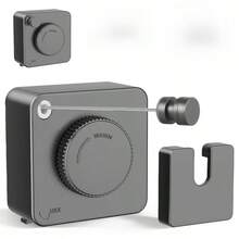Tendedero Invisible Retráctil, Montaje en Pared Sin Perforaciones, Acero Inoxidable Engrosado a Prueba de Óxido, Artefacto para Balcón, Baño, Apartamento Pequeño, Cuerda de Secado para Interiores y Exteriores del Hogar, Tendederos - Ver 10