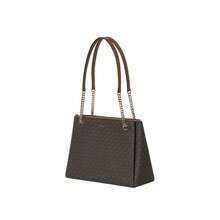 Michael Kors Soho 印花女式單肩手提包 35S6G1SE2B 棕色 - 棕色35S6G1SE2B BROWN - 查看 3