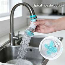 The 1pc Water Dispenser Has An Adjustable Rotary Faucet Adapter With Flexible Design, Making It Easy To Install And Durable. It Is A Must-Have For Kitchens And Bathrooms And A Perfect Gift For Practical Enthusiasts - Upgraded Version - View 8