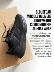 Adidas X_PLRPATH أسود/أسود/أسود - الأسود - مشاهدة 2