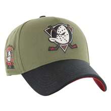 قبعة   Vintage Anaheim Ducks MVP DT - قبعات خضراء للجنسين HVIN-MDTTC25GWP-SW93 - أخضر - مشاهدة 2