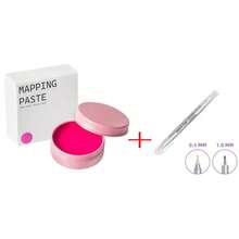 Eyebrow & Lip Marking Tool, Tattoo Positioning Kit, Eyebrow Contour Positioning Tool - Multicolor - View 8