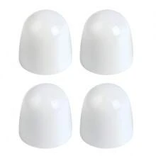 1/2/4/8Pcs Durable Plastic Toilet Bolt Caps Push On Screw Cover Waterproof Dustproof Rust Resistant Conceal Exposed Floor Bolts Fit Most Standard Toilet Base Replacement Bathroom Hardware Home Decor Accessories - Multicolor - View 9
