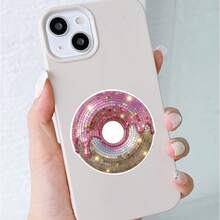 somoving Y2K Sparkly Disco Mirror Ball Stickers, Shiny Glitter Fruit Snack Cute Pet Party Decals For Bullet Journal, Gift Wrap & Scrapbook Embellishment - Multicolor - View 10