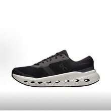 On Running Women Casual Shoes - Black/White (Recommended to Size Up Half/one Size) - View 1
