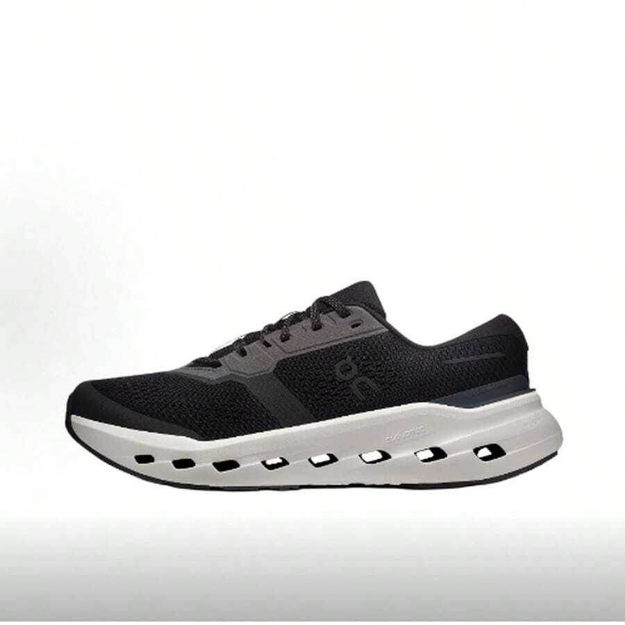 On Running Women Casual Shoes - Black/White (Recommended to Size Up Half/one Size) - View 1