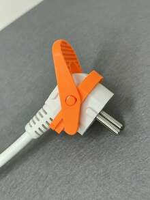 2pcs Easy Grip European Standard E/F Type Power Plug Pull Lever, Hand & Foot Operated Plug Removal Tool, Reusable Plug Disassembly Accessory, Fits Tight Or Hard-To-Reach Wall Outlets; Suitable For Elderly, Arthritis Patients And People With Limited Grip Strength, Prevents Cable Damage - Multicolor - View 4