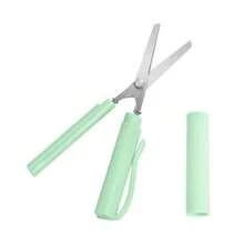 1 Mini Portable Scissors - Foldable, Compact, Sharp, Suitable For Crafts, DIY, And Daily Use - Perfect For School, Office, And Travel, Men's Tool - Multi-color - View 6