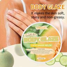 Hllozzi 2oz Body Shimmer Cream, Perfect Body Care Choice For Halloween. Multiple Flavors Available, Moisturizing And Hydrating, Brightening Skin Tone, Refreshing Texture Without Greasiness, Portable Design, Excellent Holiday Gift. - 2oz - View 4