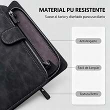 Men Wallets - Black - View 2