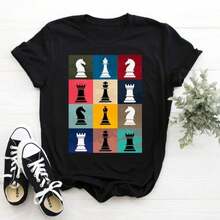 Women T-Shirts - Black - View 2
