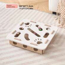 Cat Boredom Relief Toy, Pet Puzzle Digging Toy, Durable Scratching Maze Box Toy, Cat Scratching Board, Cat Scratching Post, Cat Climbing Tree, Cat Sound Toy, Suitable For Multiple Scenarios - one-size - View 5
