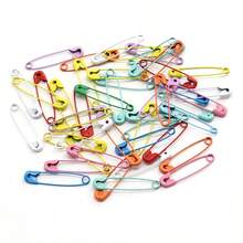 300/450pcs/Box Colorful Safety Pins, Sturdy And Durable, Perfect For Crafts, Sewing And Multiple Uses, Also Suitable For Organizing Craft Supplies, Bright Color Strong Durable Clips - Set - View 10