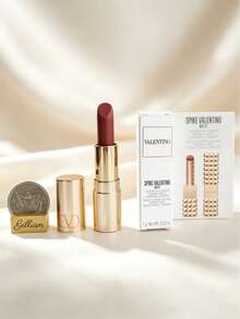 134R Couture In The Street Spike Valentino 奶油色啞光迷你唇膏 0.03oz 旅行裝 - 134R Couture In the Street 1g - 查看 3