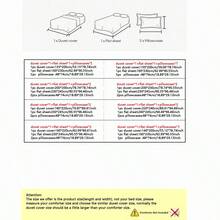 3/4件組彩色花卉被套組，清新自然鄉村田園風床寢套裝，拉鍊式開合，柔軟透氣，可機洗與手洗（1件被套 + 1件床單 + 1/2件枕套，不含填充物） - 起司奶蓋 - 查看 3