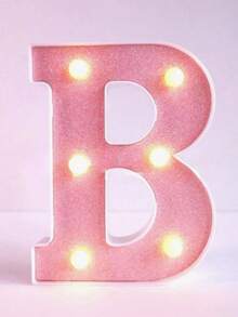 22/21/16cm Decorative LED Glowing Numbers And Letters, Plastic Neon Number Light Sign, Battery Powered Number Light, DIY Letters And Numbers, Suitable For Birthday, Christmas, Bar And Wedding Decoration - LED Letter and Number Lights - View 33