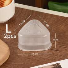 Professional Triangle Sushi Onigiri Mold, Quick‑Release Rice Ball Maker Tool, Food‑Grade Non‑Stick PP, Durable Reusable DIY Sushi Press Shaper, Kitchen Gadget For Meal Prep, Catering, Ideal For Chefs, Caterers, Cooking Enthusiasts - View 13