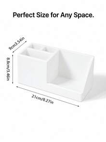 Bathroom Toothbrush And Toothpaste Organizer – 4-Slot Silicone Countertop Holder For Electric Toothbrushes, Toothpaste, And Cosmetics - Multicolor - View 14