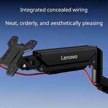 Lenovo A710 Pneumatic Desktop Monitor Stand, Multi-Directional Rotating Screen Lift Bracket, Stable Support For Large Screen Monitors - View 8