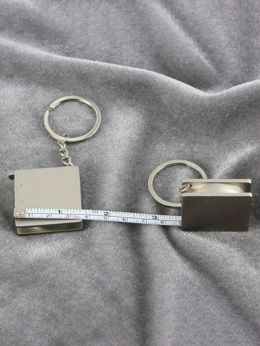 1 Meter Small Tape Measure Key Ring Small Steel Tape Measure Mini Pocket Portable Compact Carry Around Mini Tape Measure Mini Measuring Tools Party Favors And Gifts, Ideal Gift For Sewing Lovers Craftspersons
