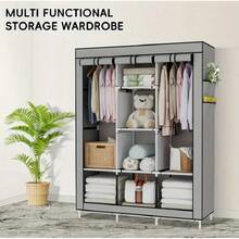 Portable Closets - Grey - View 2