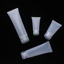 10pcs/20pcs 10ml Refillable Empty Tubes Bottles For Sample Travel Essential Shampoo Facial Cleanser Makeup - View 2