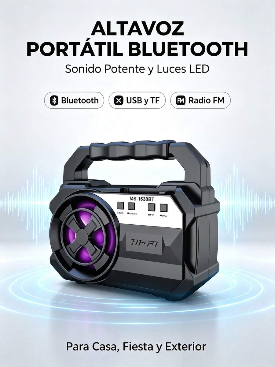 Outdoor Party Speaker - View 1