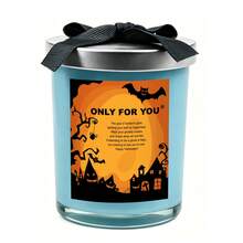 Lilin Aromaterapi Minyak Esensial dari Lilin Kedelai untuk Pesta Halloween, Suvenir Pesta - A - View 13