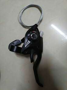 1pc Aluminum Alloy Integrated 21-Speed Derailleur With Carbon Steel Wear-Resistant Bicycle Shifter - Multicolor - View 15