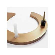 0-9 Number House Plates, Suitable For Outdoor Use. Size 8 Inches, Includes Numbers 0-9 And Letters. Can Be Installed On Doors, Used As Door Plates To Display Address And Other Information. - New Arrival - View 8