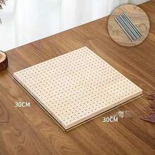 3.94"/7.87"/11.81" Wooden Knitting Blocking Board, Granny Square Crochet Blocking Mat, Suitable For Shawls, Scarves, Socks, Sweaters And DIY Craft Projects, Crochet Accessories Gift - One Size Fits All - View 10