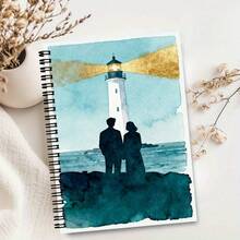1pc Strawberry Pattern Diary, Spiral Notebook A5 Size, Classic Lined, Perfect For School And Office Use, Great Gift For Educators And Students - Strawberry - View 9