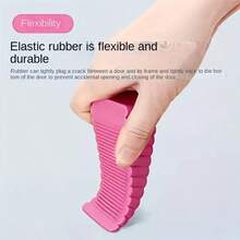 No-Drill Windproof Door Stopper Creative Door Wedge, Home Anti-Pinch Door Card, Non-Slip Stable Room Door Fixed Anti-Collision Door Blocker - No-drill - View 9
