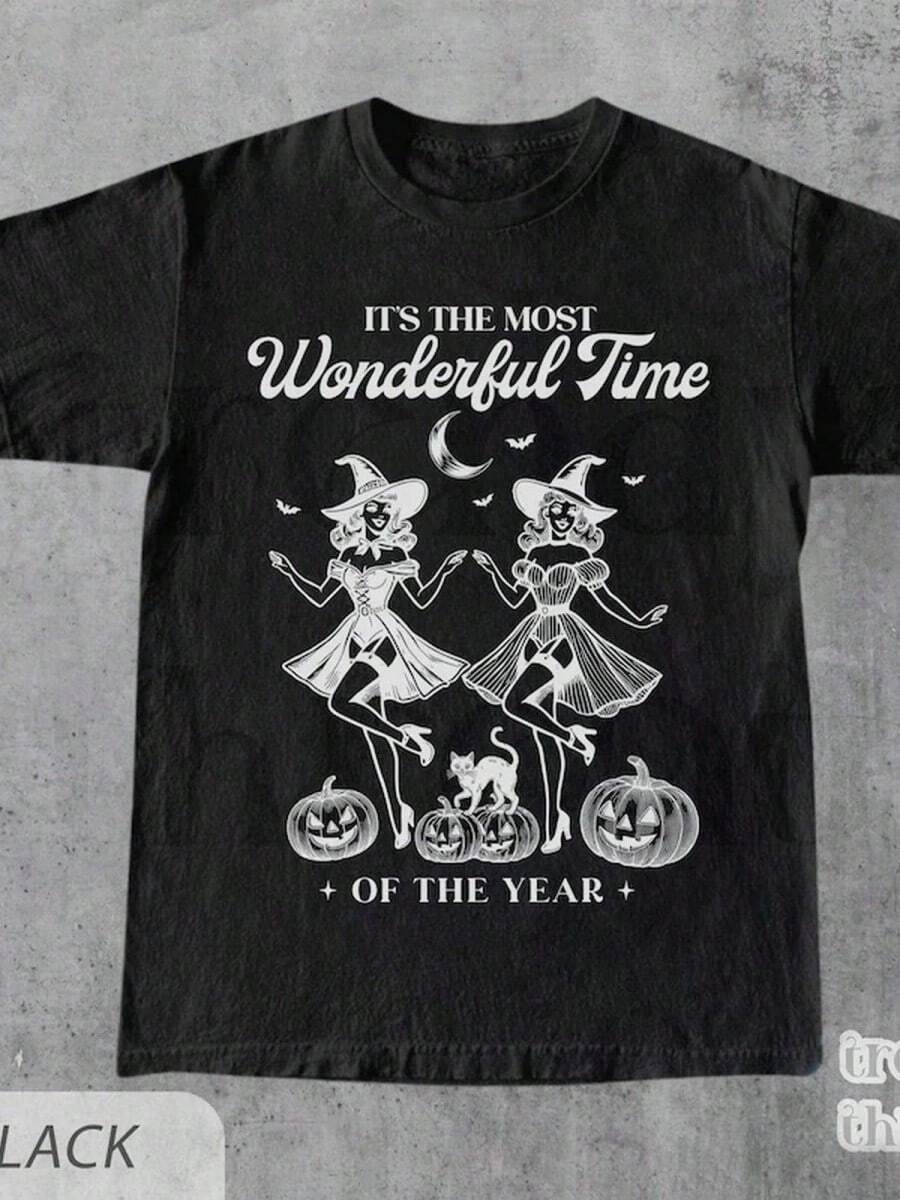 Women T-Shirts - Black - View 1