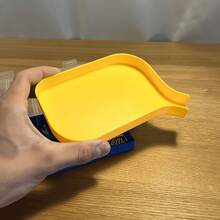Tool Storage Funnel Tray, 5mm Raised Edge - Prevents Screws, Bolts, Beads And Small Parts From Spilling - Keeps Workspace Organized And Efficient - Suitable For Crafting, Repair And Other Uses - Funnel Tray - View 5