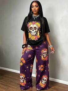 Women T-Shirts - Black - View 5