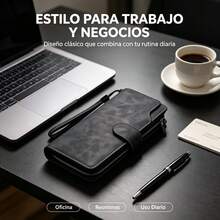 Men Wallets - Black - View 4