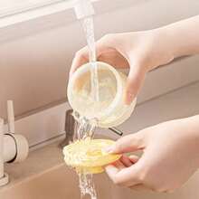 3-Layer Baby Formula Dispenser Portable Travel Detachable Newborn Baby Large Capacity Airtight Storage Container With Compartments - Multicolor - View 9